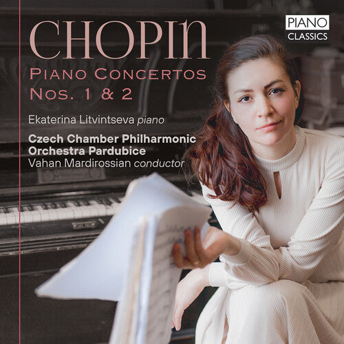 Chopin/ Czech Chamber Philharmonic Orch Pardubice - Piano Concertos Nos. 1 & 2