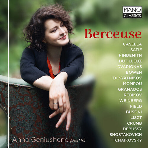 Casella/ Satie/ Geniushene - Berceuse
