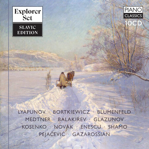 Lyapunov/ Blumenfeld/ Novak - Explorer Set - Slavic Edition