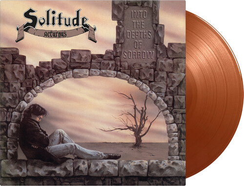 Solitude Aeturnus - Into The Depths Of Sorrow - Limited 180-Gram Gold & Orange Marble Colored Vinyl
