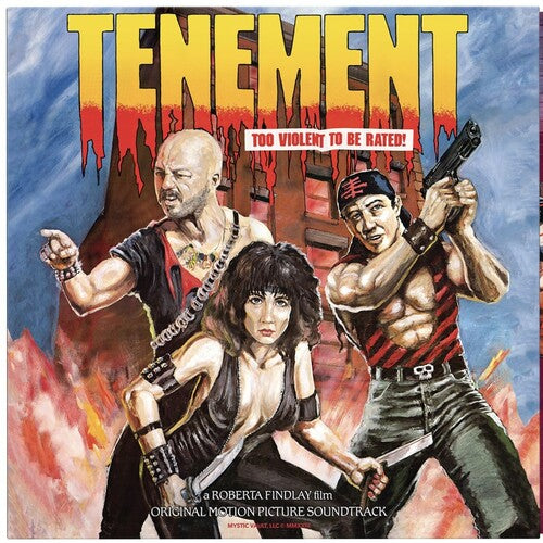 Walter Sear - Tenement (1985) (Original Soundtrack)