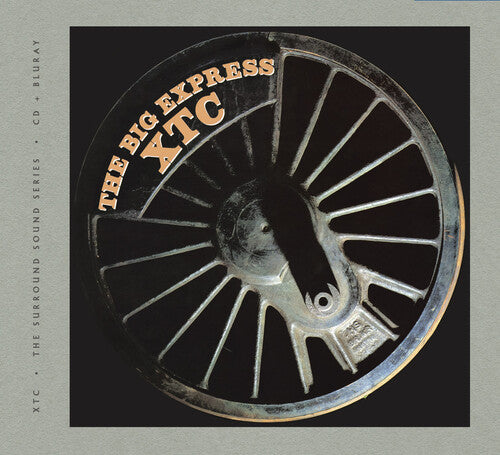 Xtc - Big Express: Newly Mixed Steve Wilson Edition + Bluray