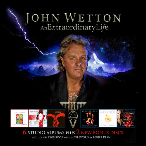 John Wetton - An Extraordinary Life - Box Set