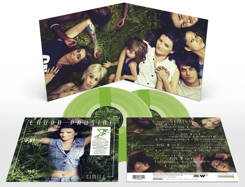 Laura Pausini - Simili - Ltd Numbered 180gm Transparent Green Vinyl