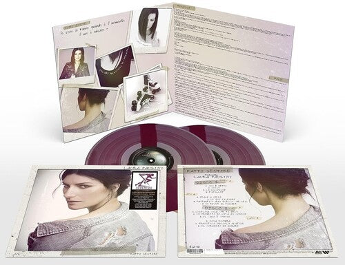 Laura Pausini - Fatti Sentire - Ltd Numbered 180gm Bourdeaux Colored Vinyl