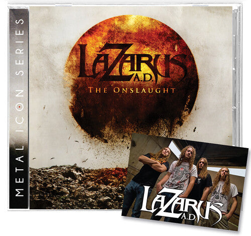 Lazarus A.D. - Onslaught
