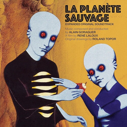 Alain Goraguer - La Planete Sauvage (Original Soundtrack)