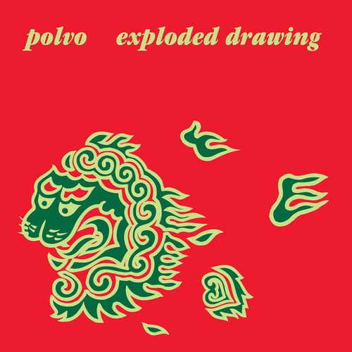 Polvo - Exploded Drawing - Opaque Aqua