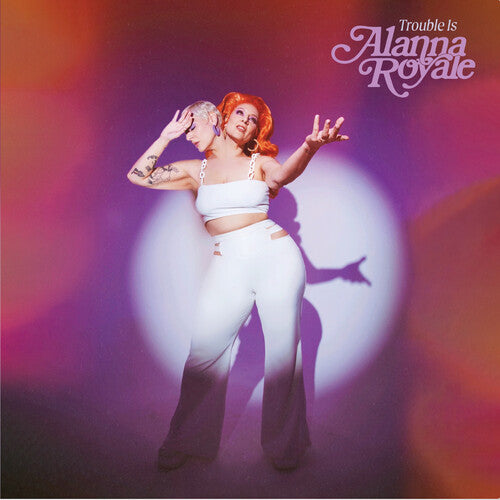 Alanna Royale - Trouble Is - White
