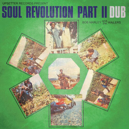 Bob Marley & the Wailers - Soul Revolution Part Ii Dub - Green Splatter