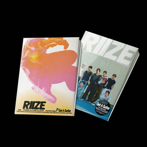 Riize - 1st Single  'Get A Guitar' (Physical CD)