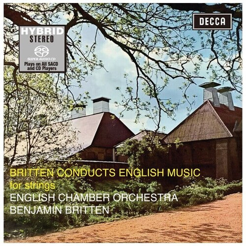 Benjamin Britten / English Chamber Orchestra - Britten Conducts English Music For Strings