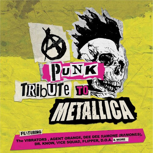 Punk Tribute to Metallica/ Various - A Punk Tribute To Metallica (Various Artists)
