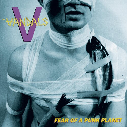 Vandals - Fear Of A Punk Planet - BLUE with PURPLE SPLATTER