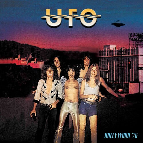 Ufo - Hollywood '76 - Blue/Red