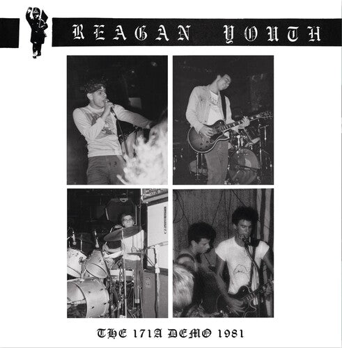 Reagan Youth - THE 171A DEMO 1981