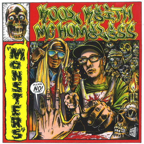 Kool Keith/ Mc Homeless - Monsters