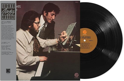 Tony Bennett / Bill Evans - The Tony Bennett Bill Evans Album  (Original Jazz Classics Series)