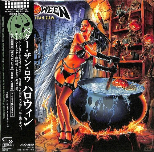 Helloween - Better Than Raw - SHM/Paper Sleeve