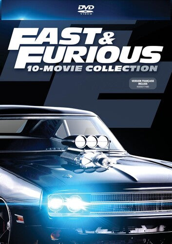 Fast & Furious: 10-Movie Collection - NTSC/0