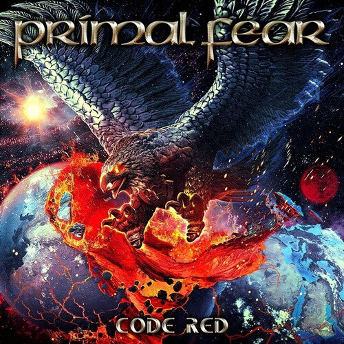 Primal Fear - Code Red - Transparent Blue Colored Vinyl