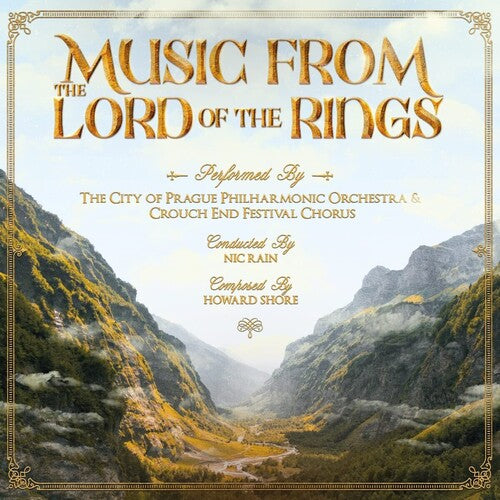 City of Prague Philharmonic Orchestra - The Lord of the Rings