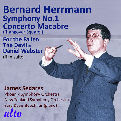 Phoenix Symphony - Bernard Herrmann: Sym No. 1; Suite Devil & Daniel Webster; Con Macabre