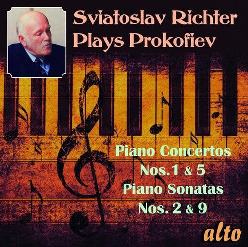 Sviatoslav Richter - Richter plays Prokofiev Sonatas 2 9 & Concertos 1 5