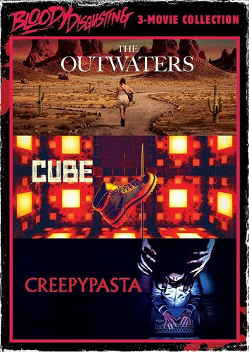 Bloody Disgusting 3-Movie Collection: The Outwaters / Cube / Creepypasta