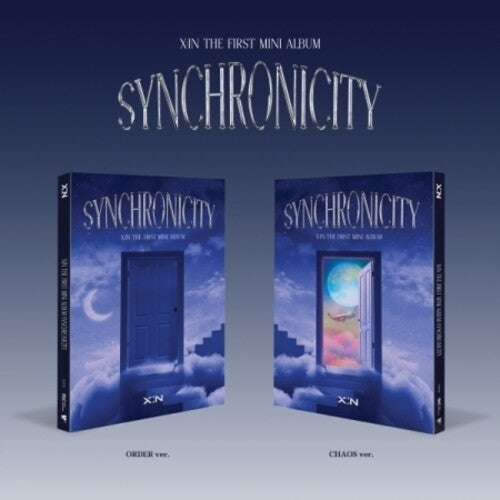 X:in - Synchronicity - Random Cover - incl. 80pg Photobook, 2 Photocards, Postcard + Message Ticket