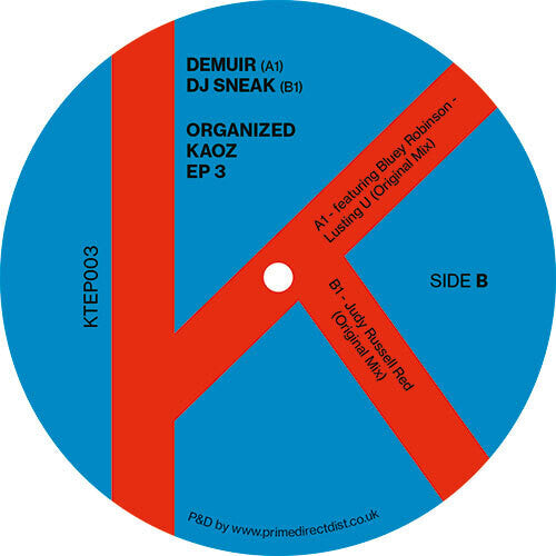 Organized Kaoz EP 3/ Various - Organized Kaoz EP 3 (Various Artists)