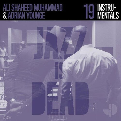 Adrian Younge / Ali Muhammad Shaheed - Instrumentals Jid019