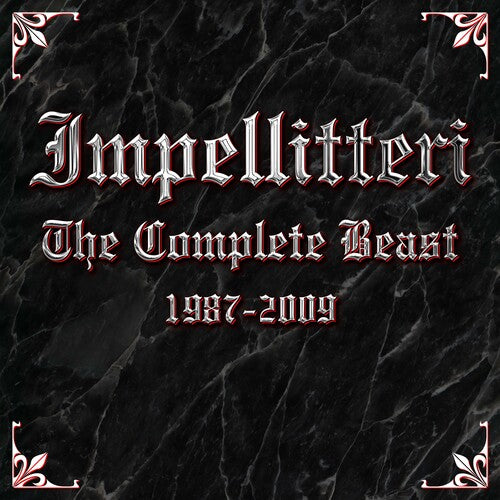 Impellitteri - The Complete Beast