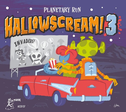 Hallowscream 3: Planetary Run/ Various - Hallowscream 3: Planetary Run (Various Artists)