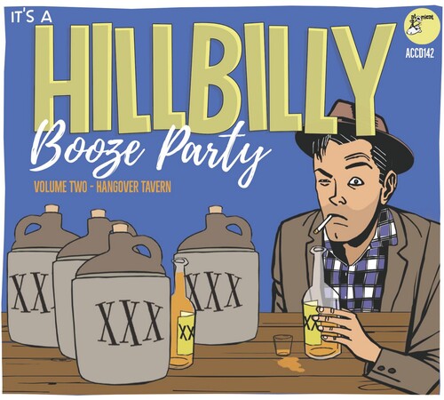 Hillbilly Booze Party 2/ Various - Hillbilly Booze Party 2 (Various Artists)