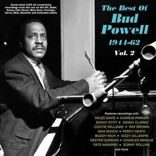 Bud Powell - The Best Of Bud Powell 1944-62 Vol. 2