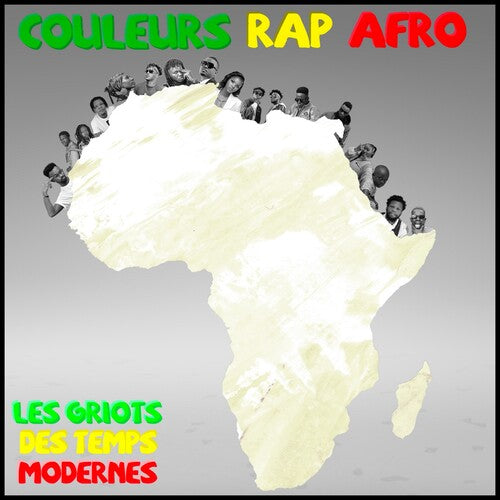 Couleurs Rap Afro/ Various - Couleurs Rap Afro "Les Griots des temps modernes" (Various Artists)