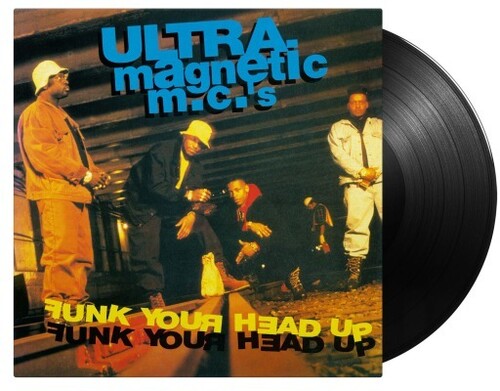 Ultramagnetic MC's - Funk Your Head Up - 180-Gram Black Vinyl