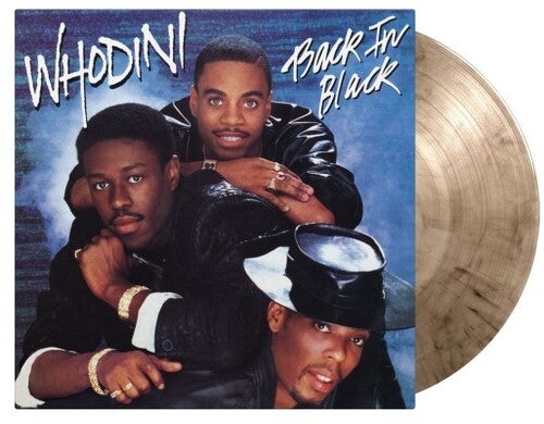 Whodini - Back In Black - Limited 180-Gram Smoke Colored Vinyl