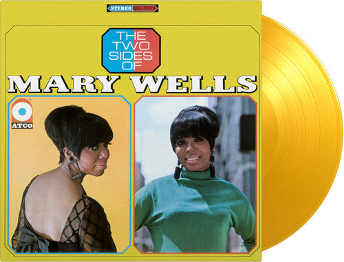 Mary Wells - Two Sides Of Mary Wells - Limited 180-Gram Translucent Yellow Colored Vinyl