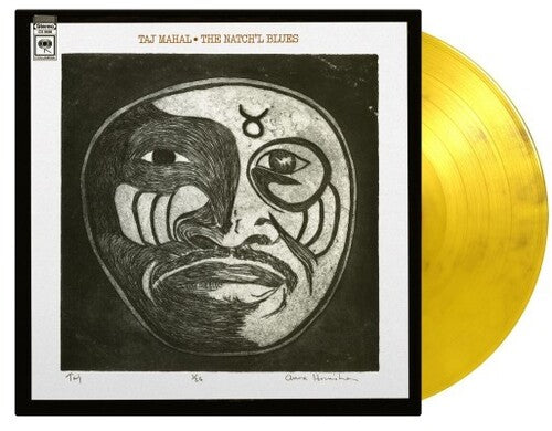 Taj Mahal - Natch'L Blues - Limited 180-Gram Yellow & Black Marble Colored Vinyl