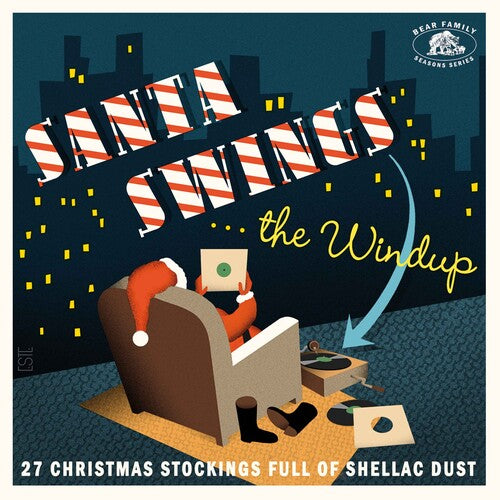 Santa Swings...the Windup: 28 Christmas/ Various - Santa Swings...The Windup: 28 Christmas Stockings Full Of Shellac Dust (Various Artists)