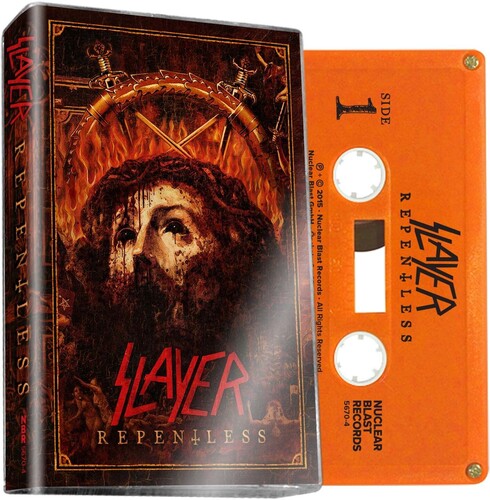 Slayer - Repentless - Orange