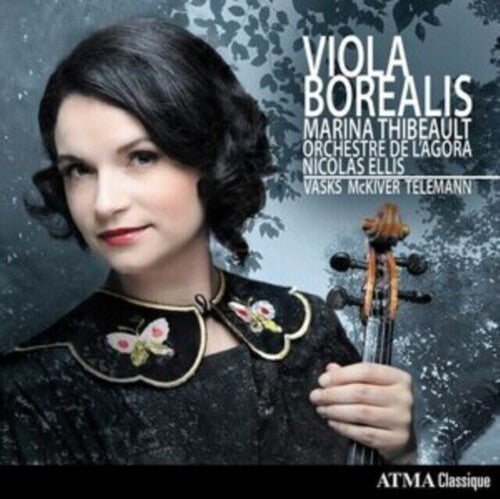 Marina Thibeault / Orchestre De I'Agora/ Ellis - Viola Borealis