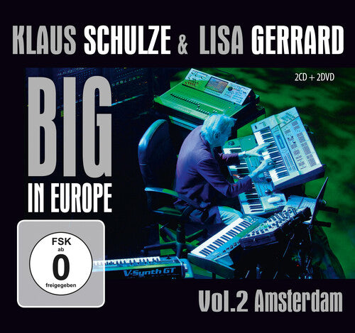 Klaus Schulze / Lisa Gerrard - Big In Europe Vol. 2: Amsterdam