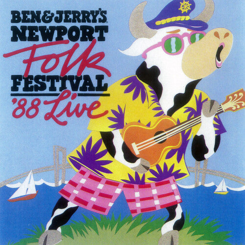 Ben and Jerry's Newport Folk Festival: '88/ Var - Ben And Jerry's Newport Folk Festival: '88 Live (Various Artists)