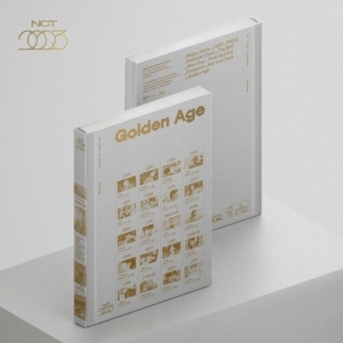 Nct - Golden Age - Archiving Version - incl. 224pg Booklet, Bookmark, Sticker, Year Book Card + Photocard