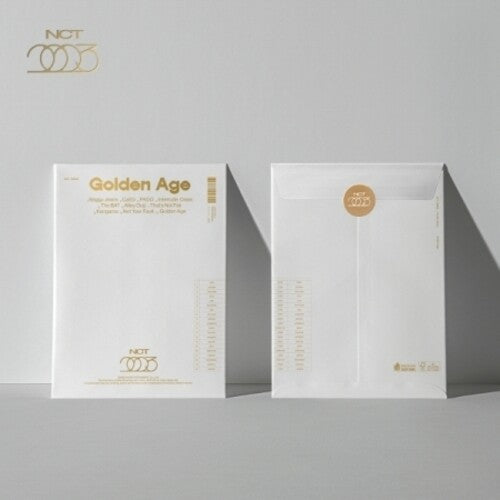 Nct - Golden Age - Collecting Version - incl. 40pg Booklet, Index, Bolt & Nut Set, Lyric Paper, Postcard, Folded Poster, Mobility Card + Photocard