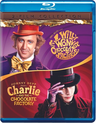 Willy Wonka & the Chocolate Factory / Charlie and the Chocolate Factory 2-Film Collection