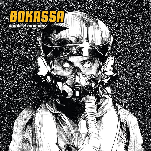 Bokassa - Divide & Conquer - Ltd Beer Colored Vinyl